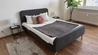 Postelový rám - KONGSBERG 140x200cm - zánovní