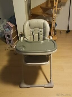 Židlička Kinderkraft Yummi na krmení