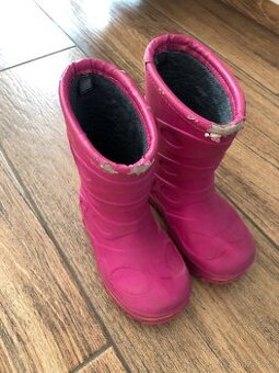 Dětské dívčí zimní boty – vel. 24