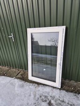 Plastové okno 1450x900, antracit