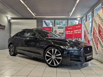 Jaguar XE 2.0 d A/T R-SPORT PANORAMA, KAMERA, DPH