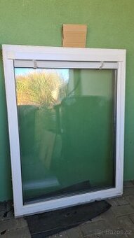 Okno fix trojsklo s žaluzií