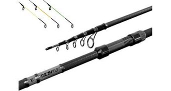 DELPHIN - Prut Lycan TeleFeeder 3 m 80 g + 3 špičky