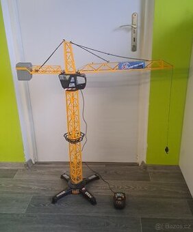 Prodám jeřáb Giant crane Dickie toys
