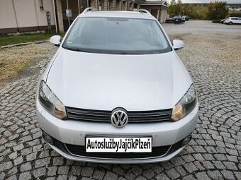 VW Golf 6 combi 2,0 103 kw Panorama Kůže Highline