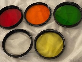 Filtry pro černo- bílou fotografii