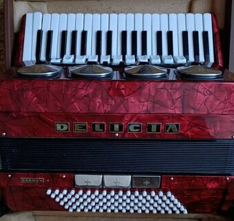 Acordeon delicia Carmen III