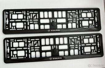 Volvo podložky pod SPZ