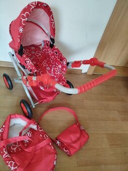Kočárek pro panenky Teddies