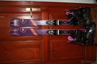 dámske lyže Rossignol 138 cm