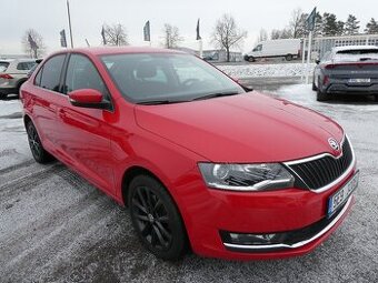 Škoda Rapid 1.0 TSi 81kW Style, 1.majitel, DPH, serviska