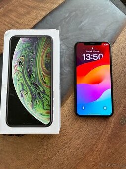 iPhone Xs 64 GB - space grey