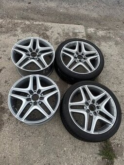 Alu kola r18 mercedes slk 172 a slc