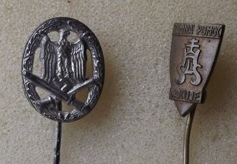 odznaky - armáda, vojenství