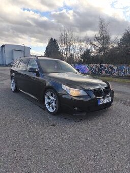 BMW E61 525d origo M-paket, manuál