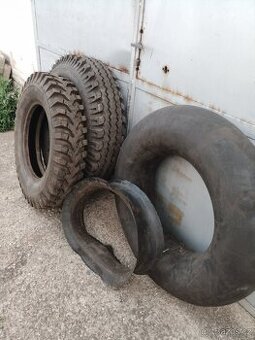 Pneu 10,00-20 Protektor +duše+límec