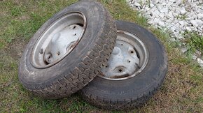 Disky Maluch, Fiat 126, polský karavan 126P. Bez PNEU