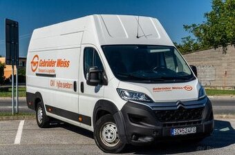 Citroën Jumper Furgon 2.0 BlueHDi 160 35 L4H3