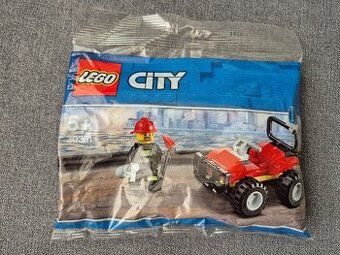 Lego City hasičská čtyřkolka