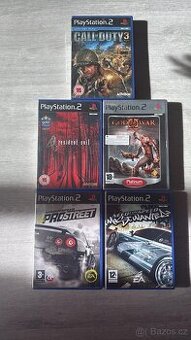 Playstation 2 - Hry