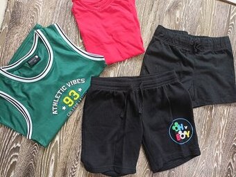 Nové chlapecké oblečení vel.134