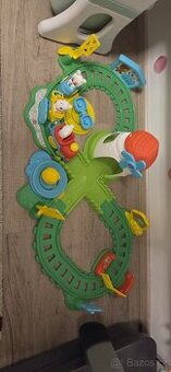 Clementoni Baby velká vláčkodráha farma