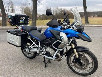 Prodám BMW R 1200 GS TOVÁRNĚ SNÍŽENÝ PODVOZEK