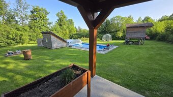 Prodáme RD v Českých Libchavách, pozemek 1500m2