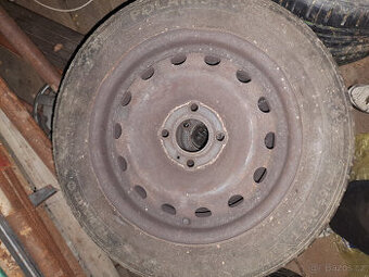 Plechové disky na Peugeot 206