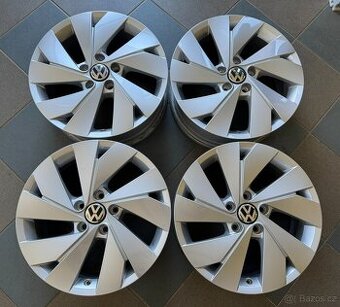 originální alu kola Volkswagen 17", rozteč šroubů 5x112