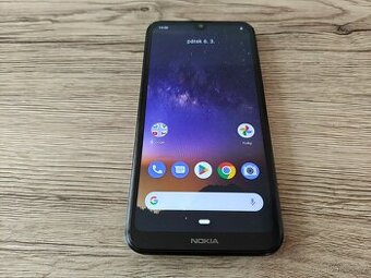 Nokia 2.2- 5.71"HD+/ Dual SIM/ černá
