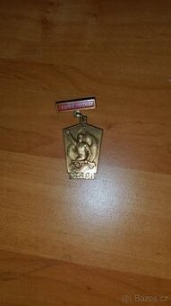 Čestný odznak CSPB