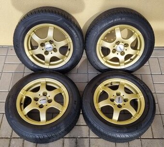 Kola Rial zlaté 4x98 14"