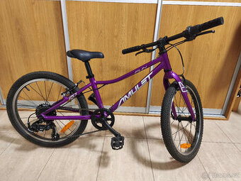 Dívčí kolo Amulet Fun 20 fialové