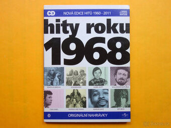 Hity Roku 1968, 1970, 1971 + 1972 / Sběratelský stav LEVNĚ
