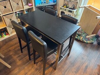 Stůl + Židle Henriksdal Ikea