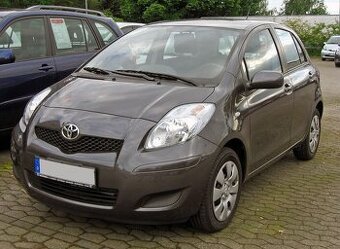 Zadní náprava Toyota Yaris 2, 2005-2010 bubnová