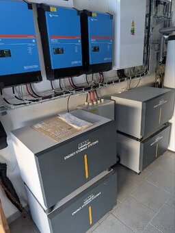 Bateriové úložiště BMZ ESS Z, 4 kusy, rychlé jednání sleva