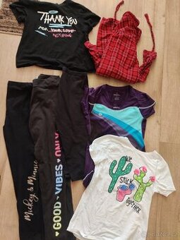 Oblečení vel. 158/164