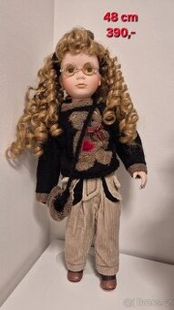 Sběratelská panenka Kudrlinka