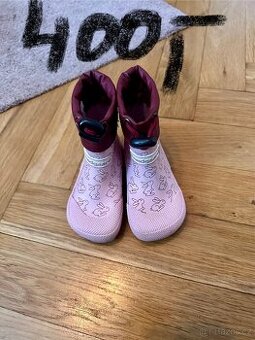 Dívčí boty -holinky, bačkůrky, kotníkové