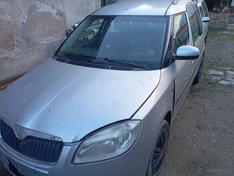 Škoda Roomster
