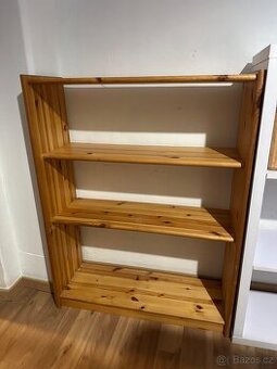 Policivý regál/knihovna