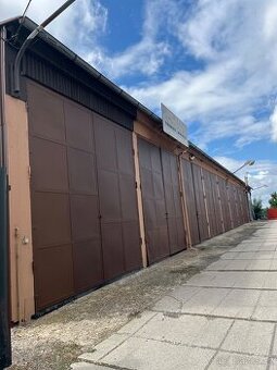 Plechová hala 400 m