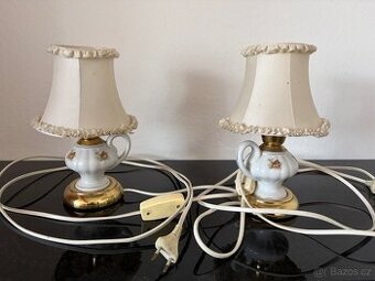 Starožitné lampičky