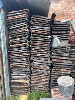 Střešní tašky ZDARMA za odvoz