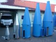 CYKLON – VÍROVÉ ODLUČOVAČE PILIN