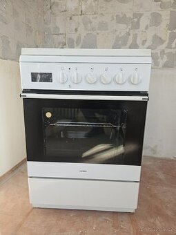 Zánovní plynovy sporák s elektrickou troubou Mora