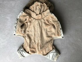 Zimní kombineza pro pejska