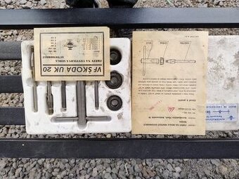 Frézy na sedla ventilů Škoda